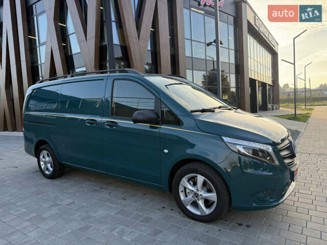 Зелений Мерседес Віто, об'ємом двигуна 1.95 л та пробігом 225 тис. км за 23999 $, фото 13 на Automoto.ua