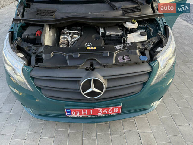 Зелений Мерседес Віто, об'ємом двигуна 1.95 л та пробігом 225 тис. км за 23999 $, фото 24 на Automoto.ua