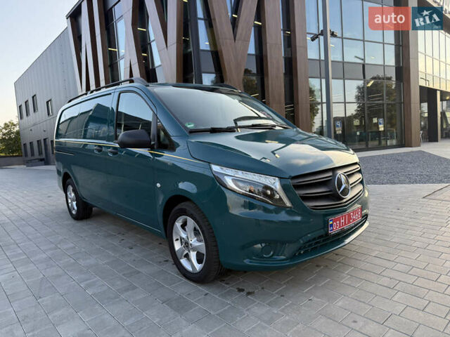 Зелений Мерседес Віто, об'ємом двигуна 1.95 л та пробігом 225 тис. км за 23999 $, фото 14 на Automoto.ua