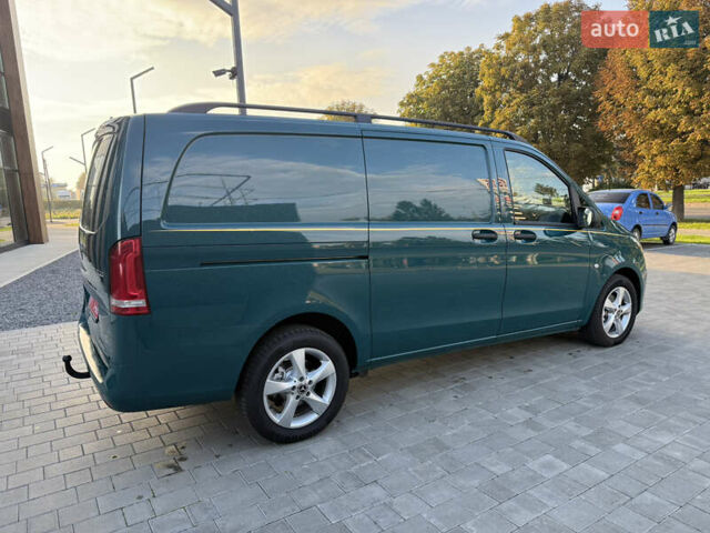 Зелений Мерседес Віто, об'ємом двигуна 1.95 л та пробігом 225 тис. км за 23999 $, фото 11 на Automoto.ua