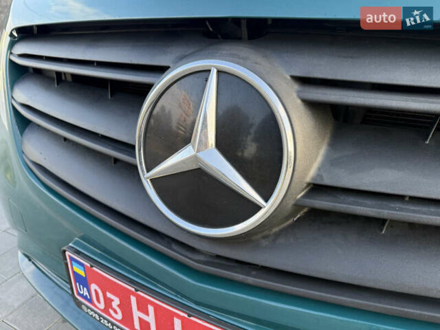 Зелений Мерседес Віто, об'ємом двигуна 1.95 л та пробігом 225 тис. км за 23999 $, фото 36 на Automoto.ua