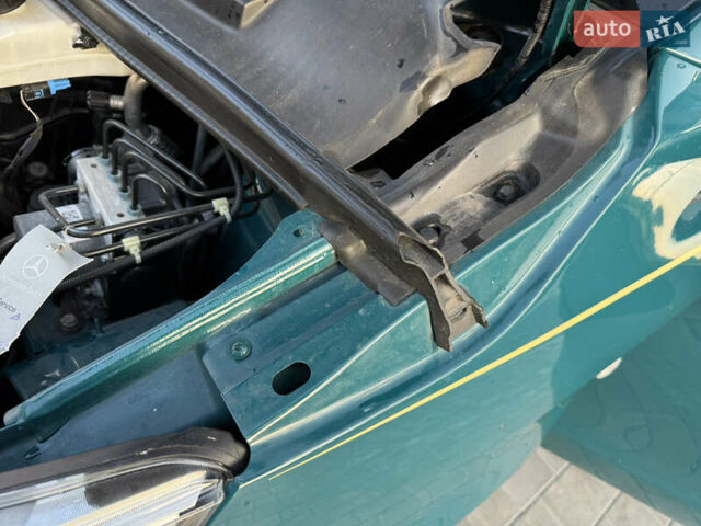 Зелений Мерседес Віто, об'ємом двигуна 1.95 л та пробігом 225 тис. км за 23999 $, фото 30 на Automoto.ua