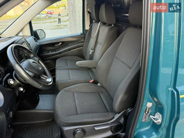 Зелений Мерседес Віто, об'ємом двигуна 1.95 л та пробігом 225 тис. км за 23999 $, фото 60 на Automoto.ua