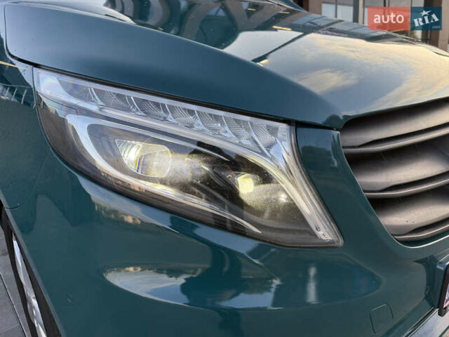 Зелений Мерседес Віто, об'ємом двигуна 1.95 л та пробігом 225 тис. км за 23999 $, фото 37 на Automoto.ua