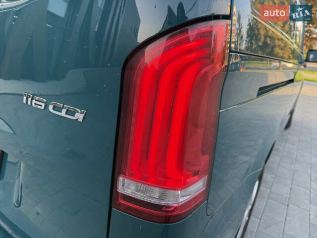 Зелений Мерседес Віто, об'ємом двигуна 1.95 л та пробігом 225 тис. км за 23999 $, фото 39 на Automoto.ua