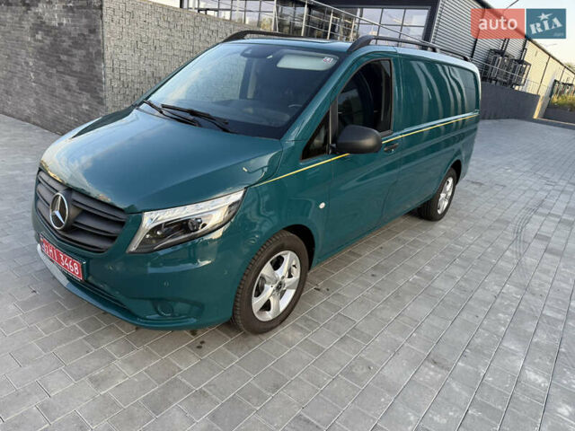 Зелений Мерседес Віто, об'ємом двигуна 1.95 л та пробігом 225 тис. км за 23999 $, фото 4 на Automoto.ua