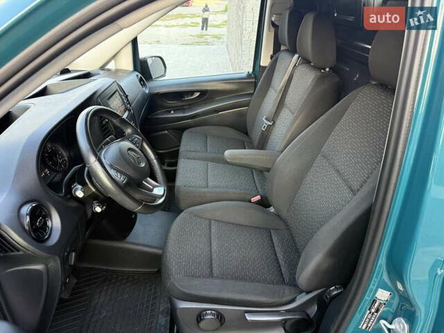 Зелений Мерседес Віто, об'ємом двигуна 1.95 л та пробігом 225 тис. км за 23999 $, фото 61 на Automoto.ua