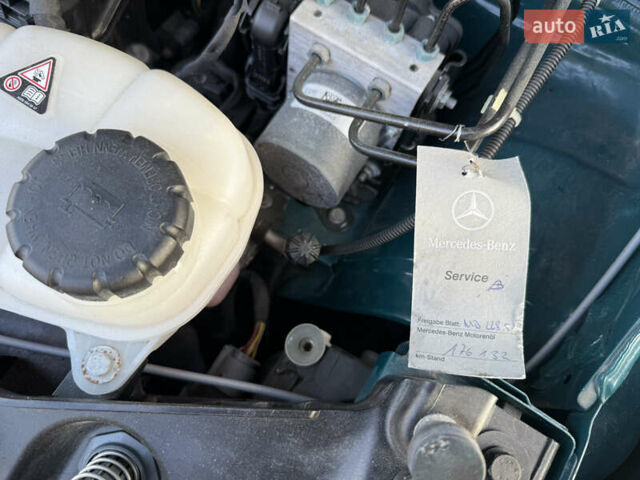 Зелений Мерседес Віто, об'ємом двигуна 1.95 л та пробігом 225 тис. км за 23999 $, фото 68 на Automoto.ua