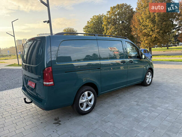 Зелений Мерседес Віто, об'ємом двигуна 1.95 л та пробігом 225 тис. км за 23999 $, фото 10 на Automoto.ua
