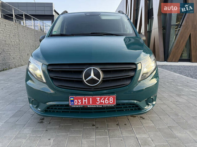 Зелений Мерседес Віто, об'ємом двигуна 1.95 л та пробігом 225 тис. км за 23999 $, фото 16 на Automoto.ua