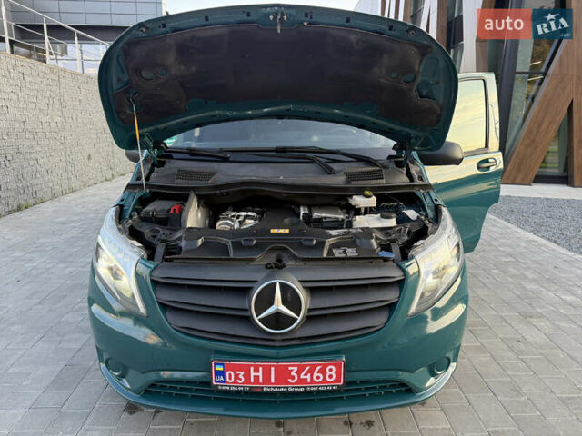 Зелений Мерседес Віто, об'ємом двигуна 1.95 л та пробігом 225 тис. км за 23999 $, фото 28 на Automoto.ua