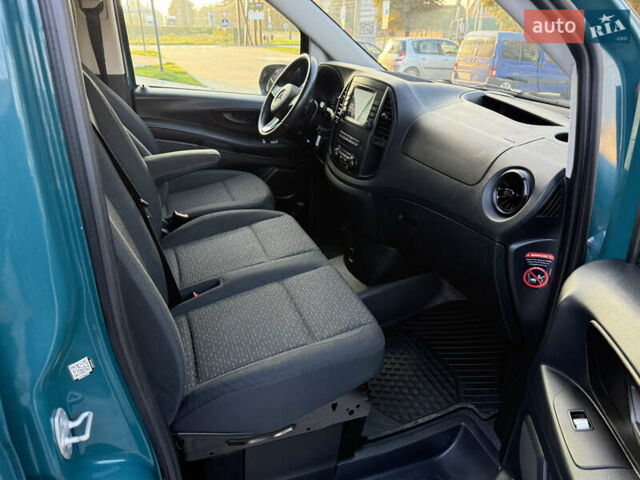 Зеленый Мерседес Вито, объемом двигателя 1.95 л и пробегом 225 тыс. км за 24444 $, фото 63 на Automoto.ua