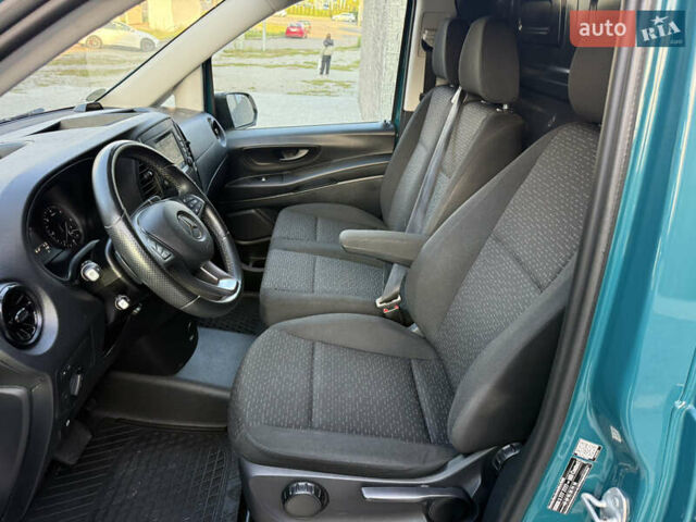 Зелений Мерседес Віто, об'ємом двигуна 1.95 л та пробігом 225 тис. км за 23999 $, фото 59 на Automoto.ua