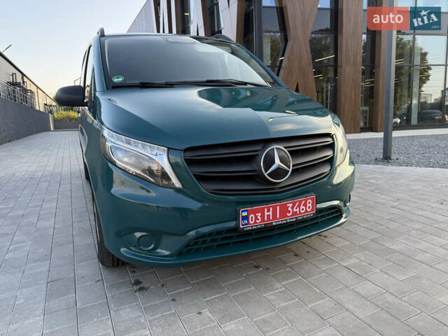 Зелений Мерседес Віто, об'ємом двигуна 1.95 л та пробігом 225 тис. км за 23999 $, фото 15 на Automoto.ua