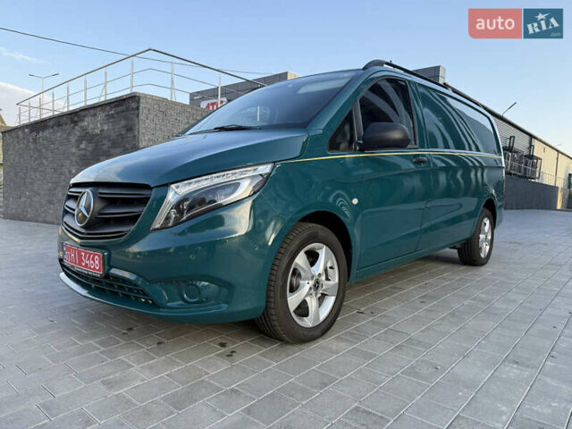 Зелений Мерседес Віто, об'ємом двигуна 1.95 л та пробігом 225 тис. км за 23999 $, фото 5 на Automoto.ua