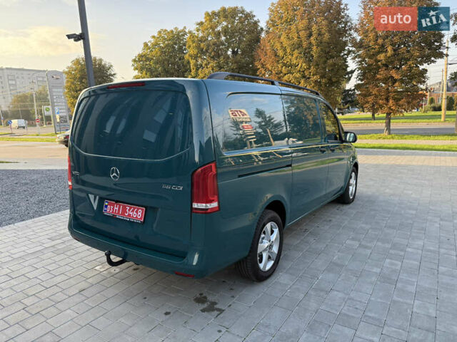 Зелений Мерседес Віто, об'ємом двигуна 1.95 л та пробігом 225 тис. км за 23999 $, фото 9 на Automoto.ua