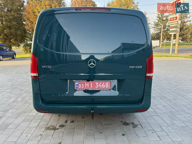 Зелений Мерседес Віто, об'ємом двигуна 1.95 л та пробігом 225 тис. км за 23999 $, фото 8 на Automoto.ua