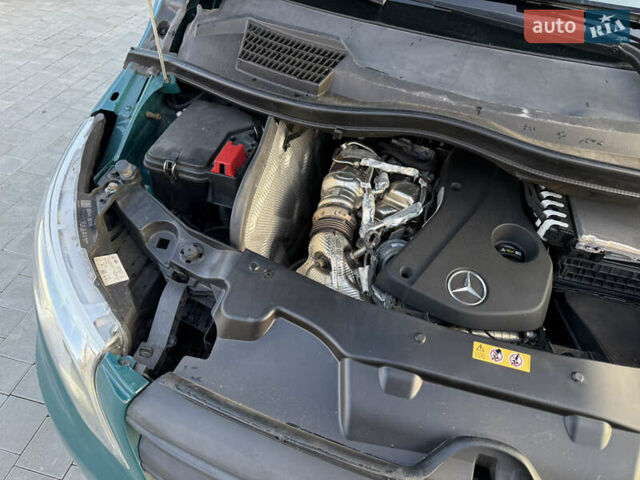Зелений Мерседес Віто, об'ємом двигуна 1.95 л та пробігом 225 тис. км за 23999 $, фото 25 на Automoto.ua