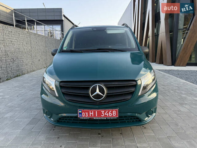 Зелений Мерседес Віто, об'ємом двигуна 1.95 л та пробігом 225 тис. км за 23999 $, фото 3 на Automoto.ua