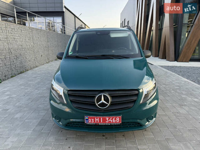 Зелений Мерседес Віто, об'ємом двигуна 1.95 л та пробігом 225 тис. км за 23999 $, фото 2 на Automoto.ua