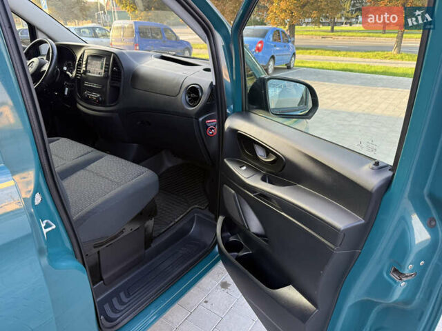 Зеленый Мерседес Вито, объемом двигателя 1.95 л и пробегом 225 тыс. км за 24444 $, фото 62 на Automoto.ua