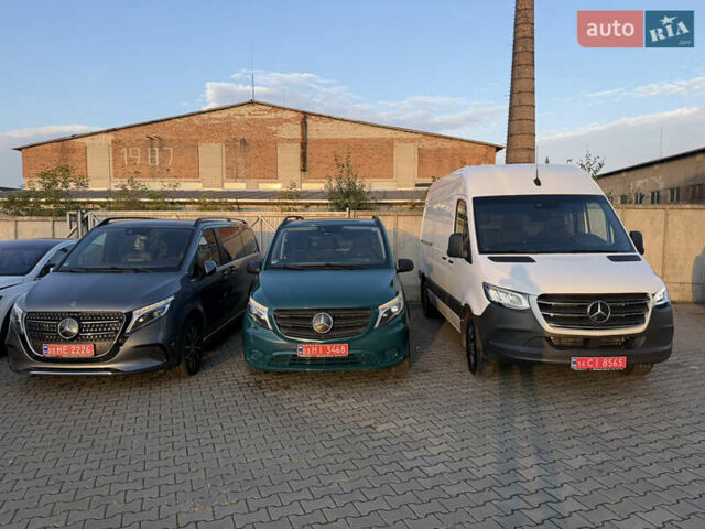 Зелений Мерседес Віто, об'ємом двигуна 1.95 л та пробігом 225 тис. км за 23999 $, фото 72 на Automoto.ua
