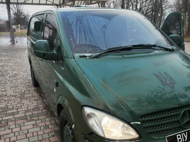 Зеленый Мерседес Вито, объемом двигателя 0 л и пробегом 70 тыс. км за 4300 $, фото 1 на Automoto.ua