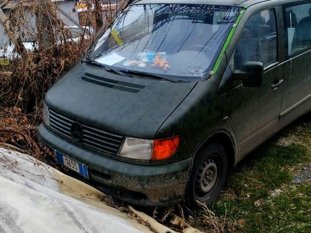 Зеленый Мерседес Вито, объемом двигателя 23 л и пробегом 910 тыс. км за 2999 $, фото 9 на Automoto.ua