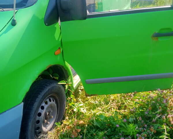 Зелений Мерседес Віто, об'ємом двигуна 2.4 л та пробігом 450 тис. км за 3500 $, фото 13 на Automoto.ua