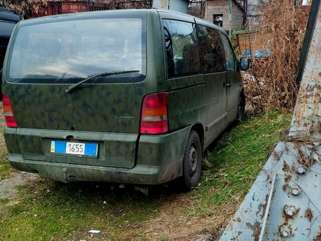 Зеленый Мерседес Вито, объемом двигателя 23 л и пробегом 910 тыс. км за 2999 $, фото 11 на Automoto.ua