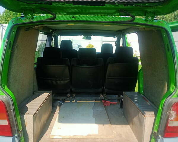 Зелений Мерседес Віто, об'ємом двигуна 2.4 л та пробігом 450 тис. км за 3500 $, фото 8 на Automoto.ua