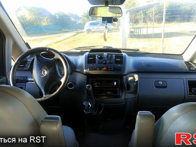 Зелений Мерседес Віто, об'ємом двигуна 2.1 л та пробігом 405 тис. км за 7900 $, фото 1 на Automoto.ua