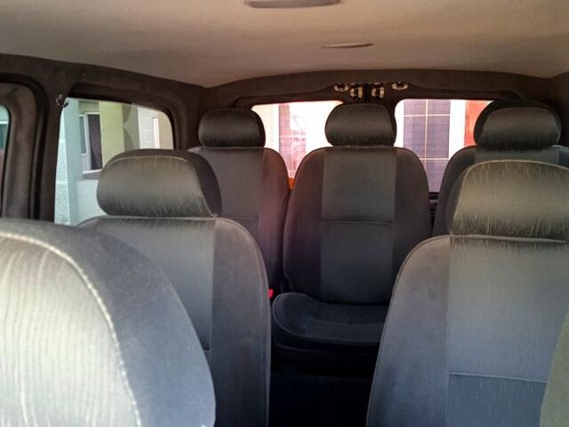 Зеленый Мерседес Вито, объемом двигателя 2.1 л и пробегом 186 тыс. км за 9900 $, фото 12 на Automoto.ua