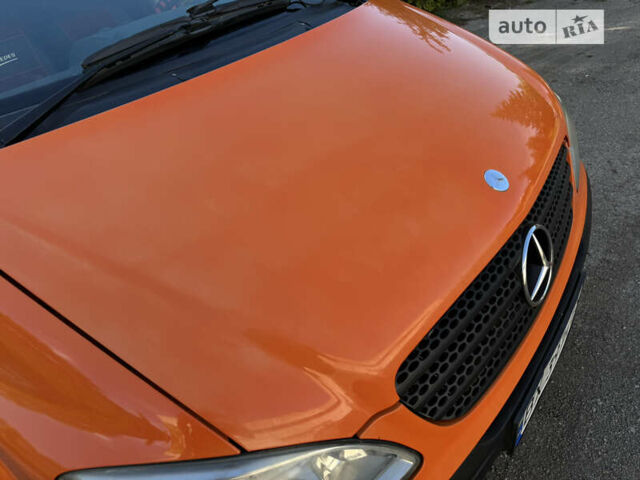 Оранжевый Мерседес Вито, объемом двигателя 2.15 л и пробегом 380 тыс. км за 6800 $, фото 27 на Automoto.ua