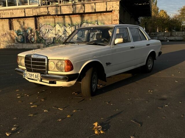 Мерседес В123 1980 в Днепре (Днепропетровске) на Automoto.ua Белый Мерседес В123, объемом двигателя 2 л и пробегом 3 тыс. км за 2900 $, фото 6 на Automoto.ua