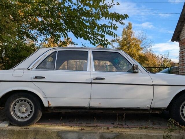 Білий Мерседес В123, об'ємом двигуна 2 л та пробігом 446 тис. км за 1999 $, фото 6 на Automoto.ua