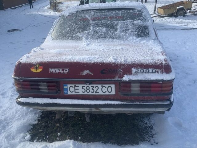 Красный Мерседес В123, объемом двигателя 0 л и пробегом 2 тыс. км за 591 $, фото 3 на Automoto.ua