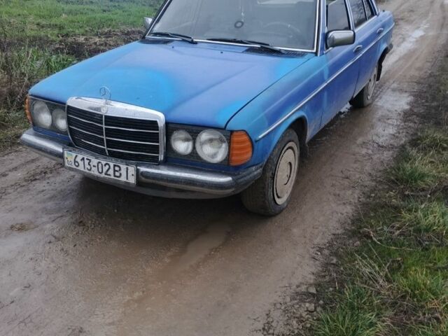 Синій Мерседес В123, об'ємом двигуна 2 л та пробігом 1 тис. км за 600 $, фото 1 на Automoto.ua