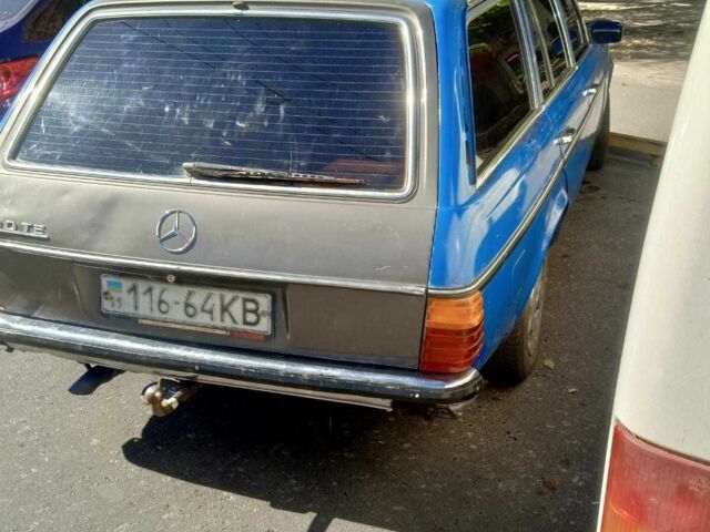 Синій Мерседес В123, об'ємом двигуна 3 л та пробігом 5 тис. км за 1183 $, фото 3 на Automoto.ua