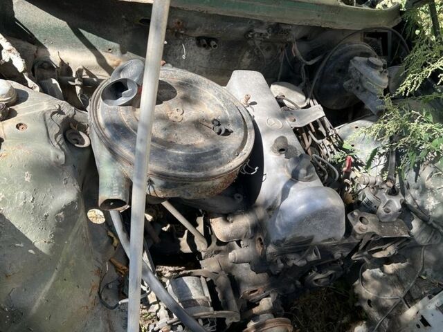 Зеленый Мерседес В123, объемом двигателя 2 л и пробегом 300 тыс. км за 650 $, фото 8 на Automoto.ua