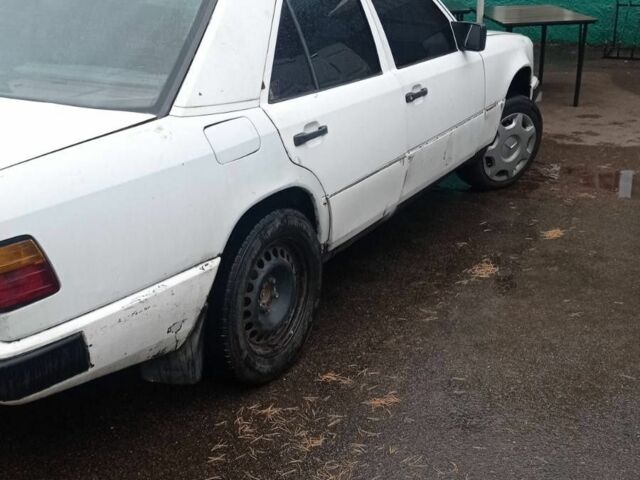 Белый Мерседес В124, объемом двигателя 2 л и пробегом 1000 тыс. км за 834 $, фото 4 на Automoto.ua