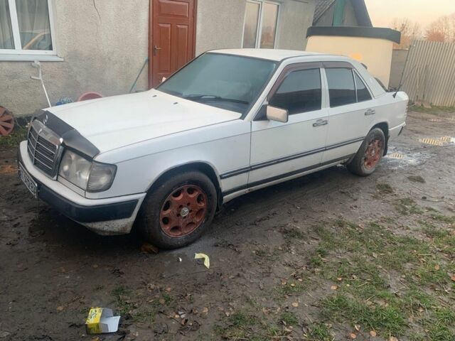 Білий Мерседес В124, об'ємом двигуна 2.6 л та пробігом 3 тис. км за 1700 $, фото 2 на Automoto.ua