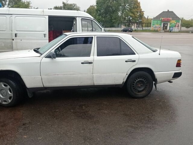 Белый Мерседес В124, объемом двигателя 2 л и пробегом 1000 тыс. км за 834 $, фото 3 на Automoto.ua