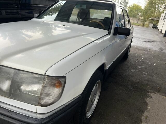 Білий Мерседес В124, об'ємом двигуна 3 л та пробігом 207 тис. км за 1700 $, фото 1 на Automoto.ua