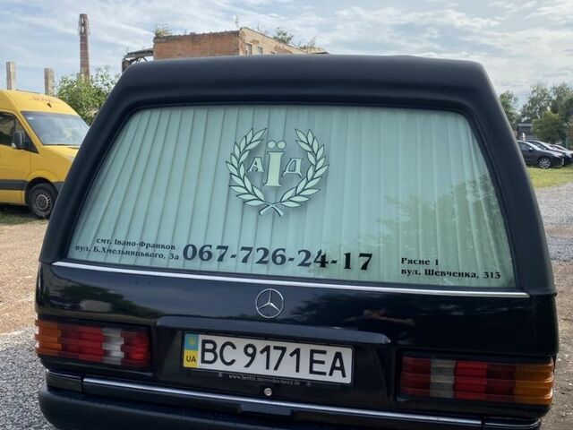 Чорний Мерседес В124, об'ємом двигуна 2.5 л та пробігом 350 тис. км за 5000 $, фото 3 на Automoto.ua