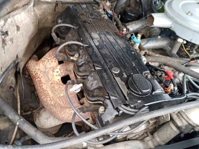 Серый Мерседес В124, объемом двигателя 2.3 л и пробегом 270 тыс. км за 2500 $, фото 16 на Automoto.ua