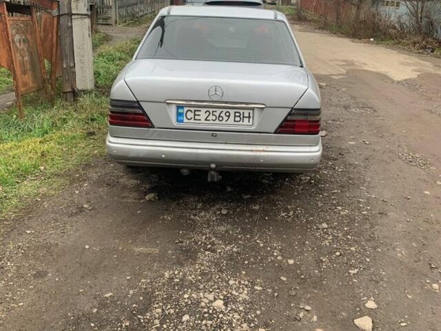 Серый Мерседес В124, объемом двигателя 3 л и пробегом 2 тыс. км за 1700 $, фото 1 на Automoto.ua