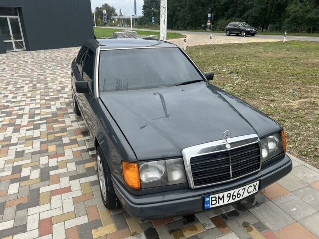 Серый Мерседес В124, объемом двигателя 2.5 л и пробегом 3 тыс. км за 4200 $, фото 1 на Automoto.ua