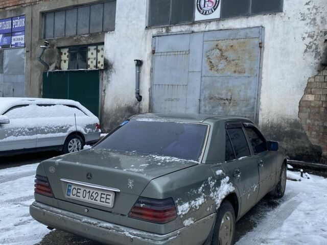 Сірий Мерседес В124, об'ємом двигуна 2 л та пробігом 250 тис. км за 2400 $, фото 6 на Automoto.ua