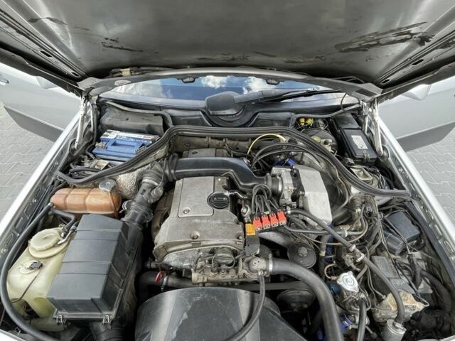 Серый Мерседес В124, объемом двигателя 2.2 л и пробегом 450 тыс. км за 4600 $, фото 20 на Automoto.ua